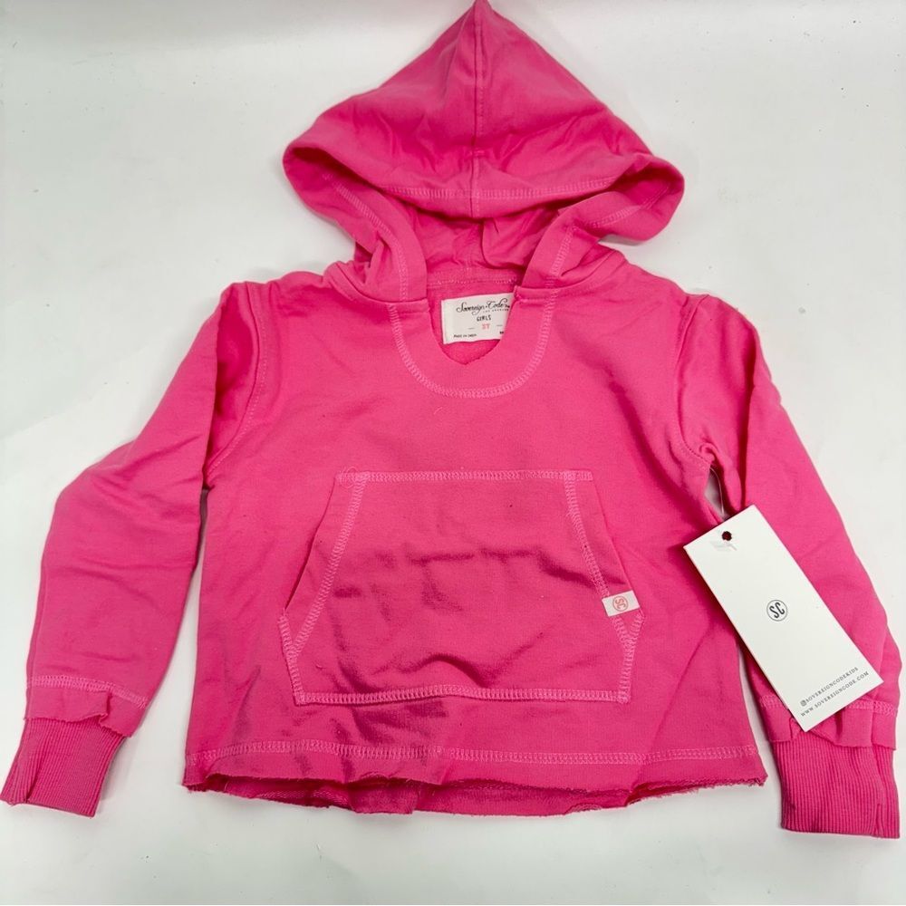 Sovereign Code Kelly Girls Pullover Hoodie Pink